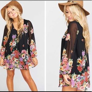 Show Me Your Mumu Falling Floral Donna Michelle